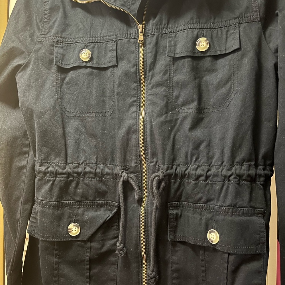 SO Black Utility Jacket